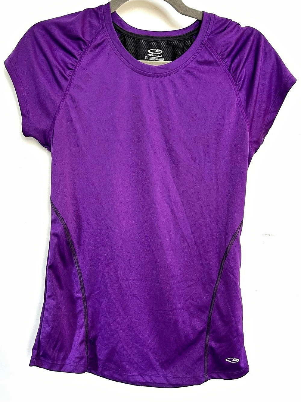 Champion Women's Purple Athletic Tee Size Medium